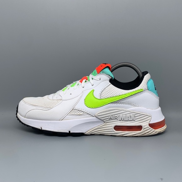Nike Air Max Excee White Volt Running Shoes CW5606-100 Women’s Sz 10 EU 42 - Picture 9 of 10